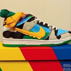 Nike Ben And Jerry Dunk